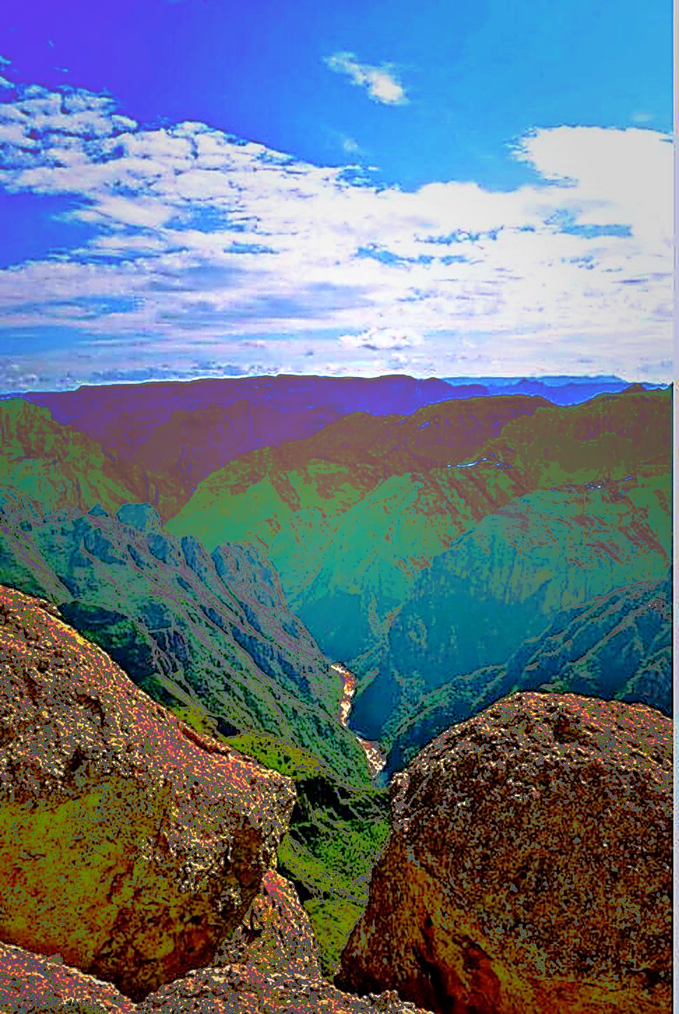 Barrancas del Cobre — Sierra de Chihuahua