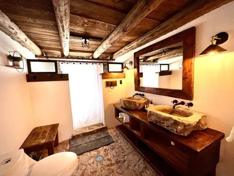 Baño de lujo